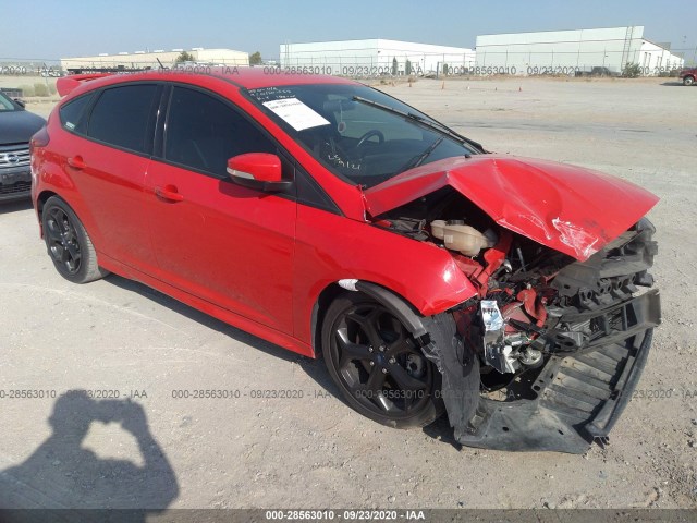 FORD FOCUS 2015 1fadp3l95fl358510