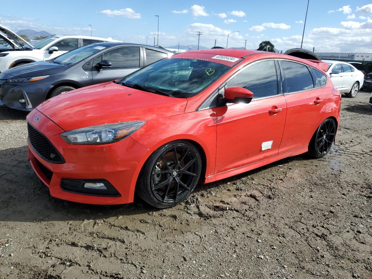 FORD FOCUS 2017 1fadp3l95hl244493