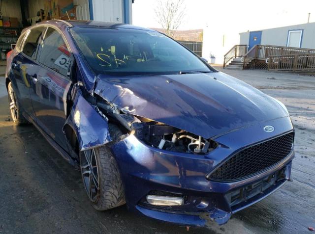 FORD FOCUS ST 2017 1fadp3l95hl289126