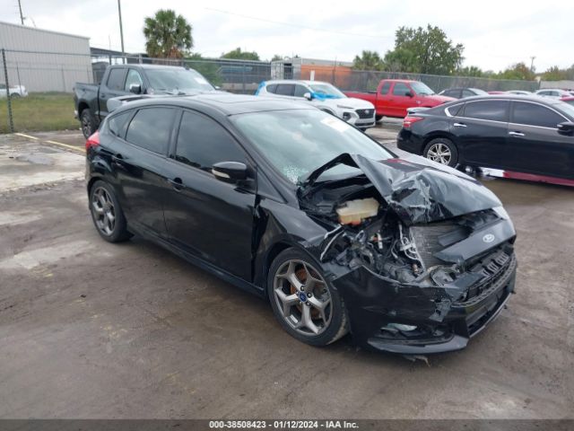 FORD FOCUS ST 2017 1fadp3l95hl327390