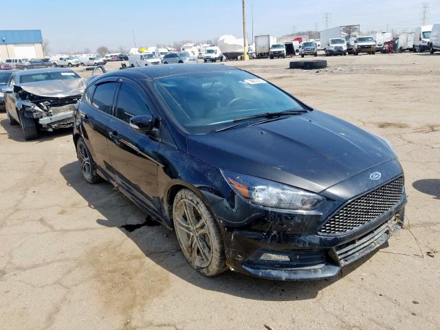 FORD FOCUS ST 2018 1fadp3l95jl289522