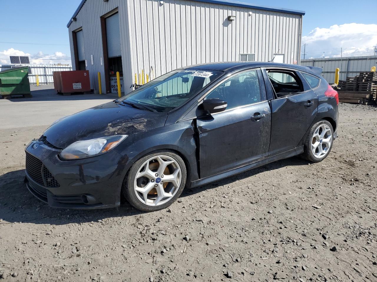 FORD FOCUS 2013 1fadp3l96dl158913