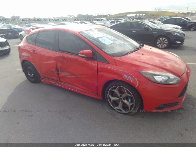 FORD FOCUS 2013 1fadp3l96dl207706