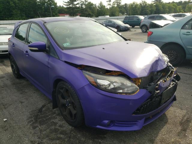 FORD FOCUS ST 2013 1fadp3l96dl209777