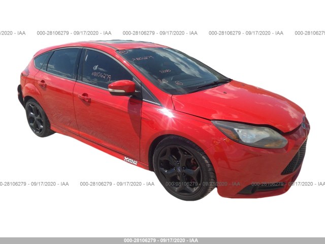 FORD FOCUS 2013 1fadp3l96dl305649