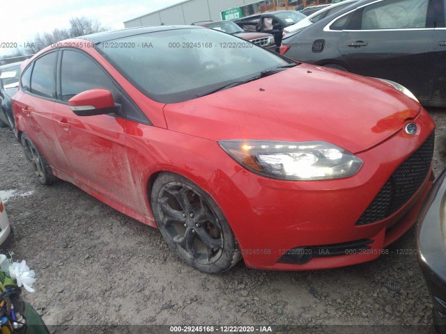 FORD FOCUS 2013 1fadp3l96dl351529