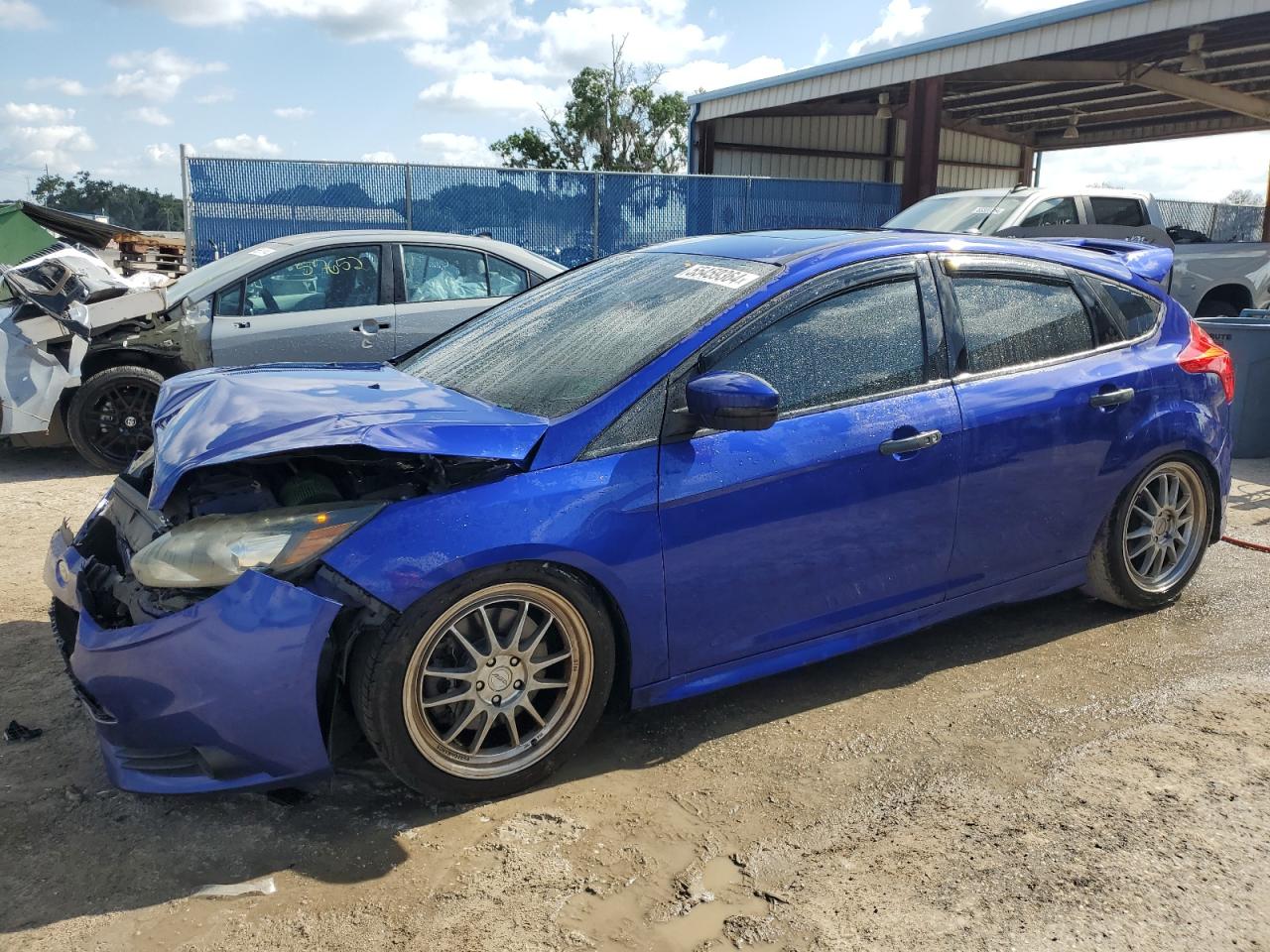 FORD FOCUS 2014 1fadp3l96el172523