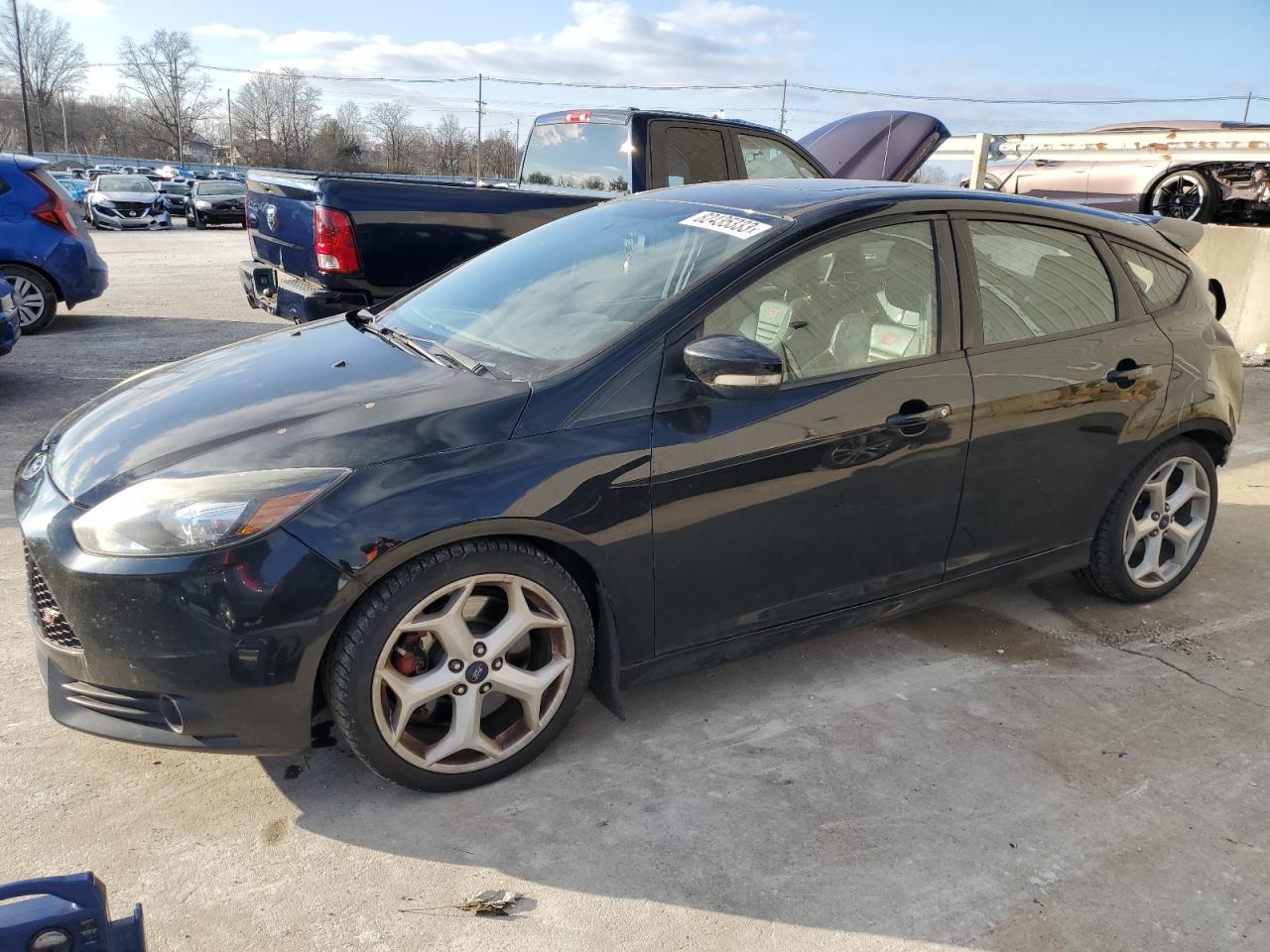 FORD FOCUS 2014 1fadp3l96el445976