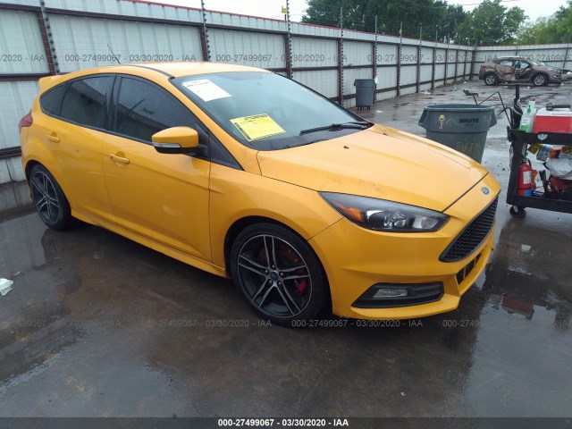 FORD FOCUS 2015 1fadp3l96fl299760