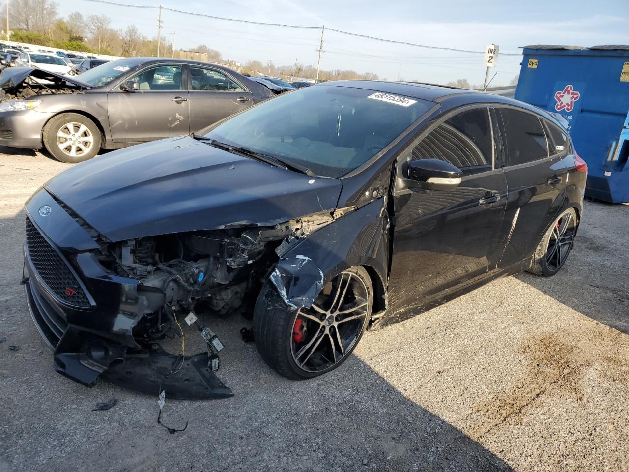 FORD FOCUS 2016 1fadp3l96gl226163