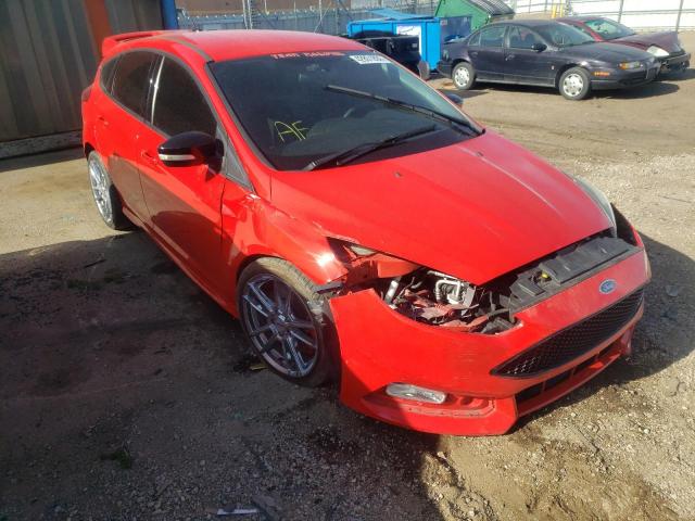 FORD FOCUS ST 2016 1fadp3l96gl328207