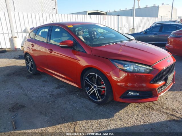 FORD FOCUS ST 2018 1fadp3l96jl200072