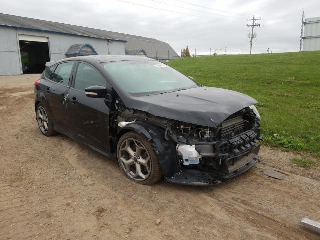 FORD FOCUS ST 2018 1fadp3l96jl209824