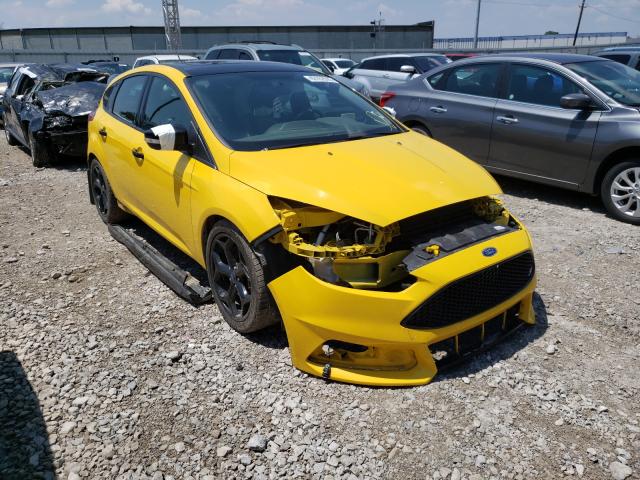 FORD FOCUS ST 2018 1fadp3l96jl210133