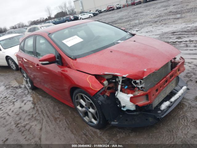 FORD FOCUS ST 2018 1fadp3l96jl247022