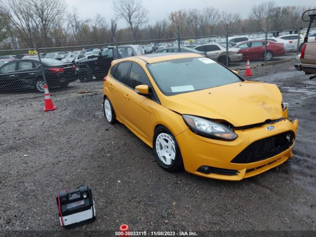 FORD FOCUS ST 2013 1fadp3l97dl127010