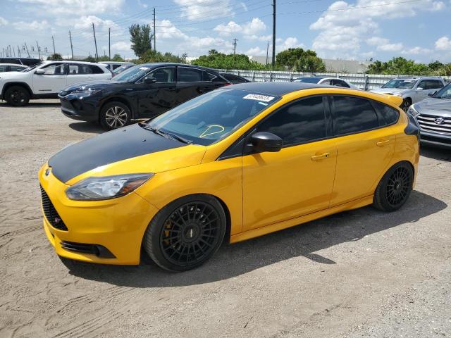 FORD FOCUS ST 2013 1fadp3l97dl136614