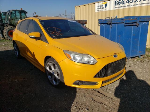 FORD FOCUS ST 2013 1fadp3l97dl145443