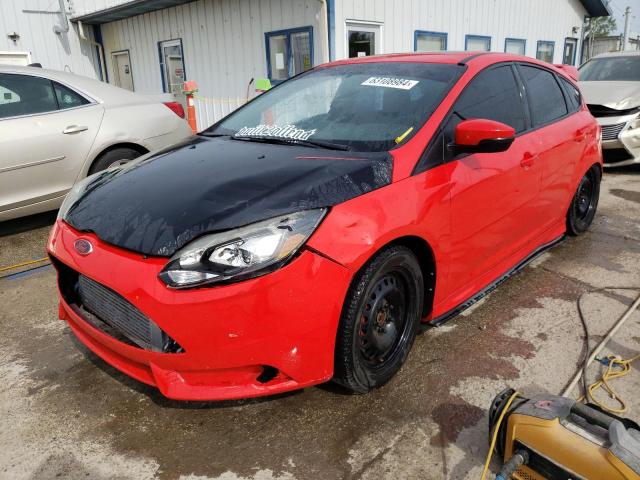 FORD FOCUS ST 2013 1fadp3l97dl208508