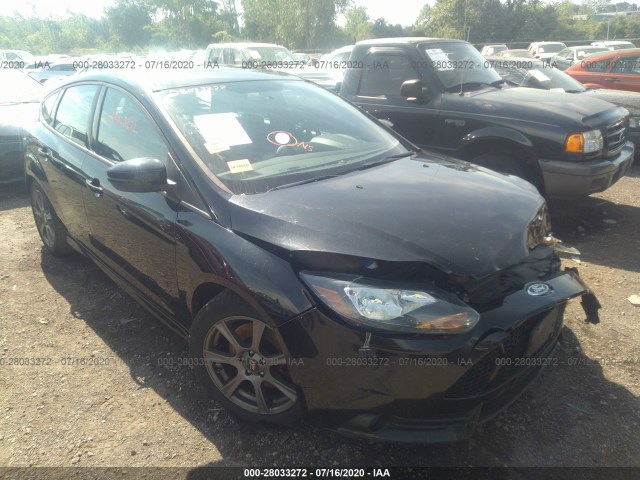 FORD FOCUS 2013 1fadp3l97dl232419