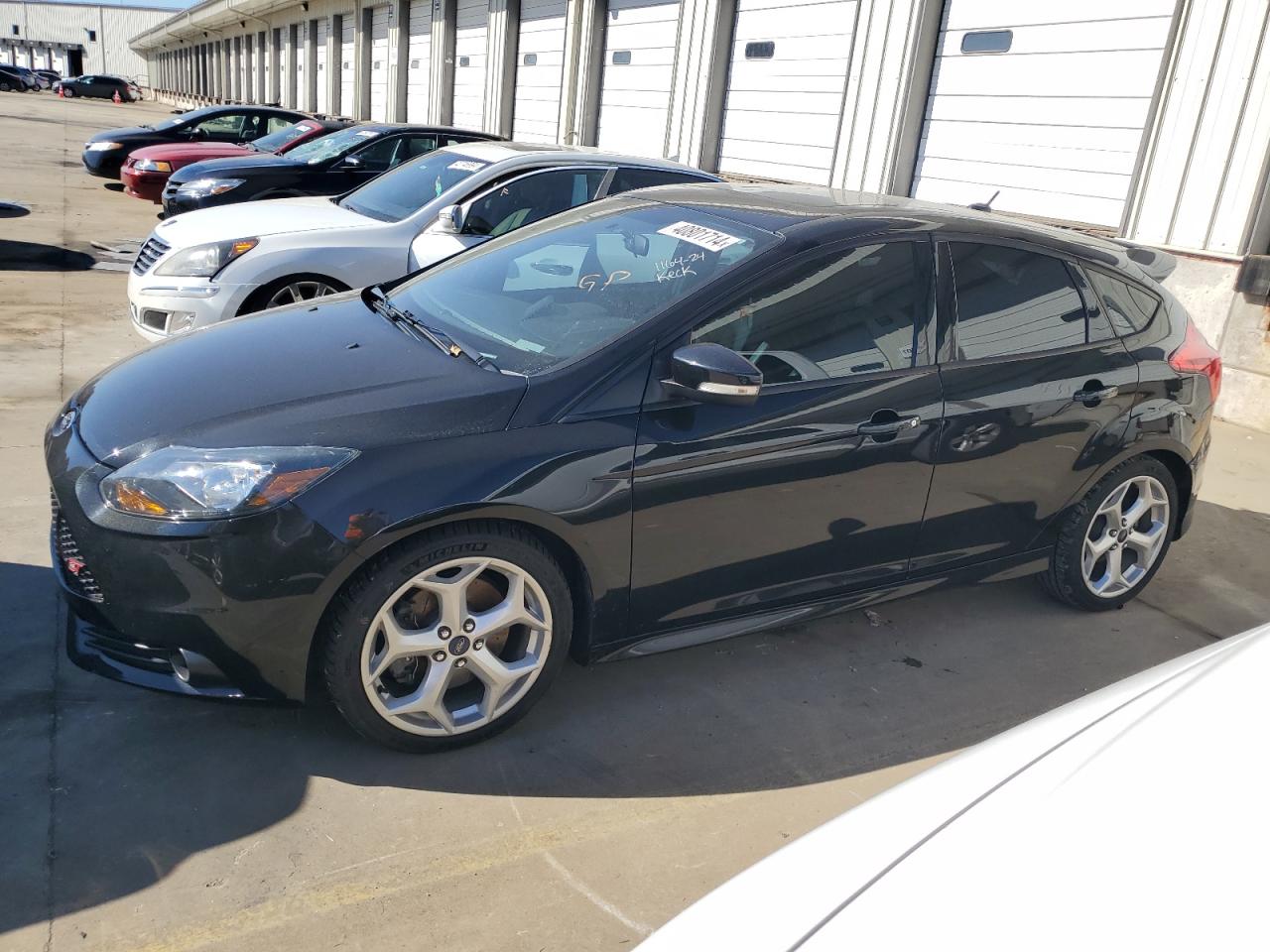 FORD FOCUS 2013 1fadp3l97dl232646