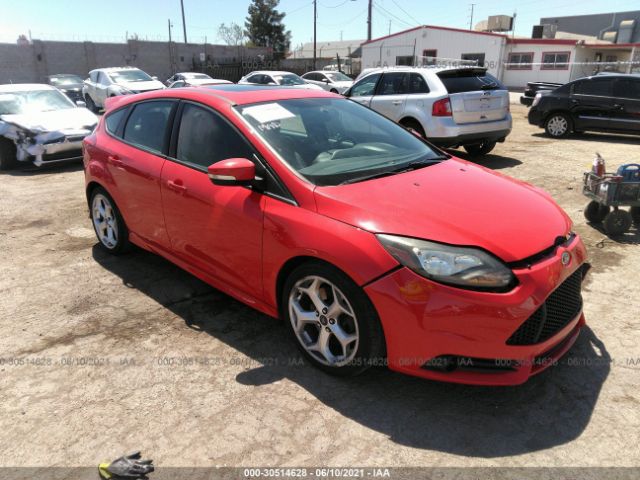 FORD FOCUS 2013 1fadp3l97dl244795