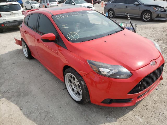 FORD FOCUS ST 2013 1fadp3l97dl251178