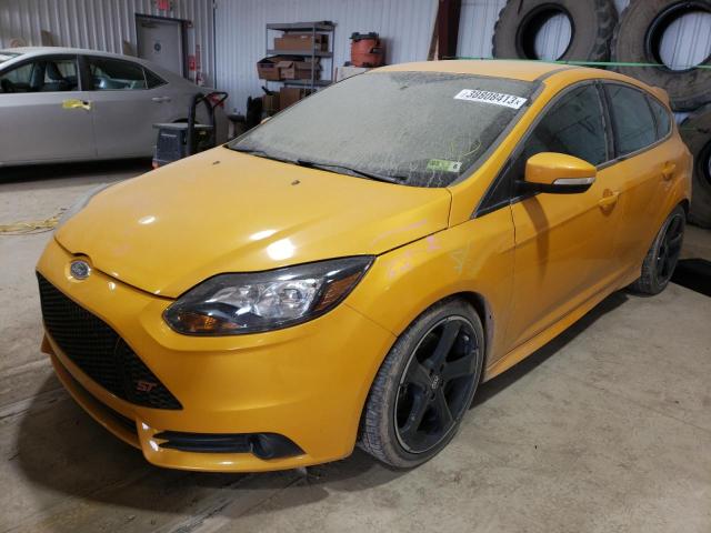 FORD FOCUS ST 2013 1fadp3l97dl306373