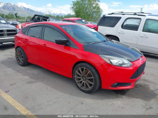 FORD FOCUS ST 2013 1fadp3l97dl335940