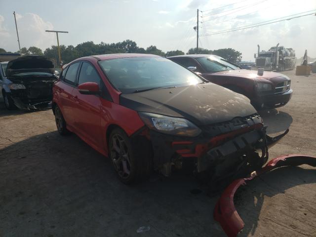 FORD FOCUS ST 2014 1fadp3l97el116641