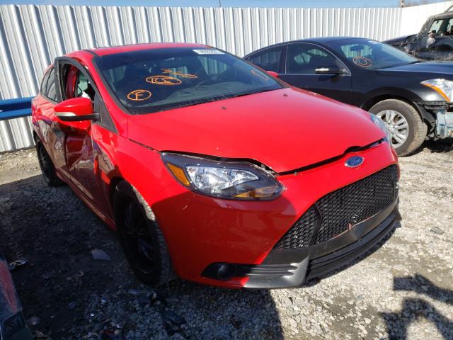 FORD FOCUS ST 2014 1fadp3l97el212253