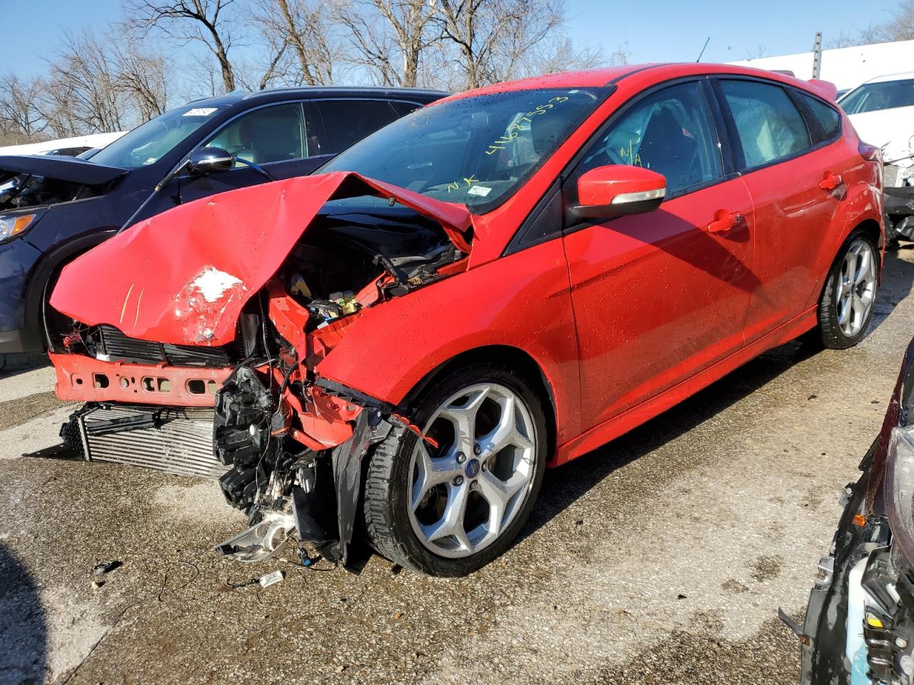 FORD FOCUS 2014 1fadp3l97el460728