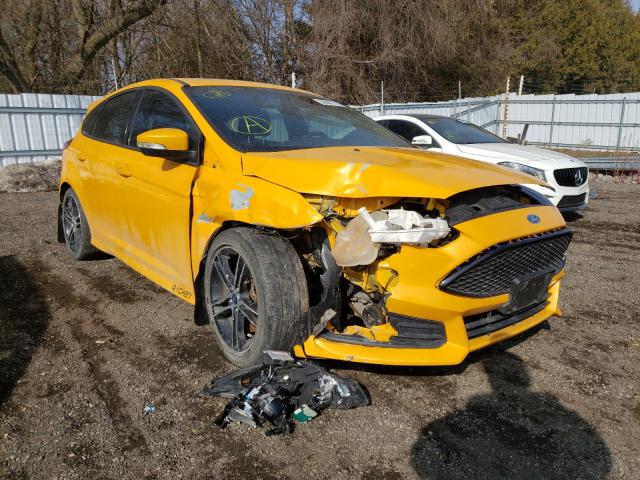 FORD FOCUS ST 2015 1fadp3l97fl331387