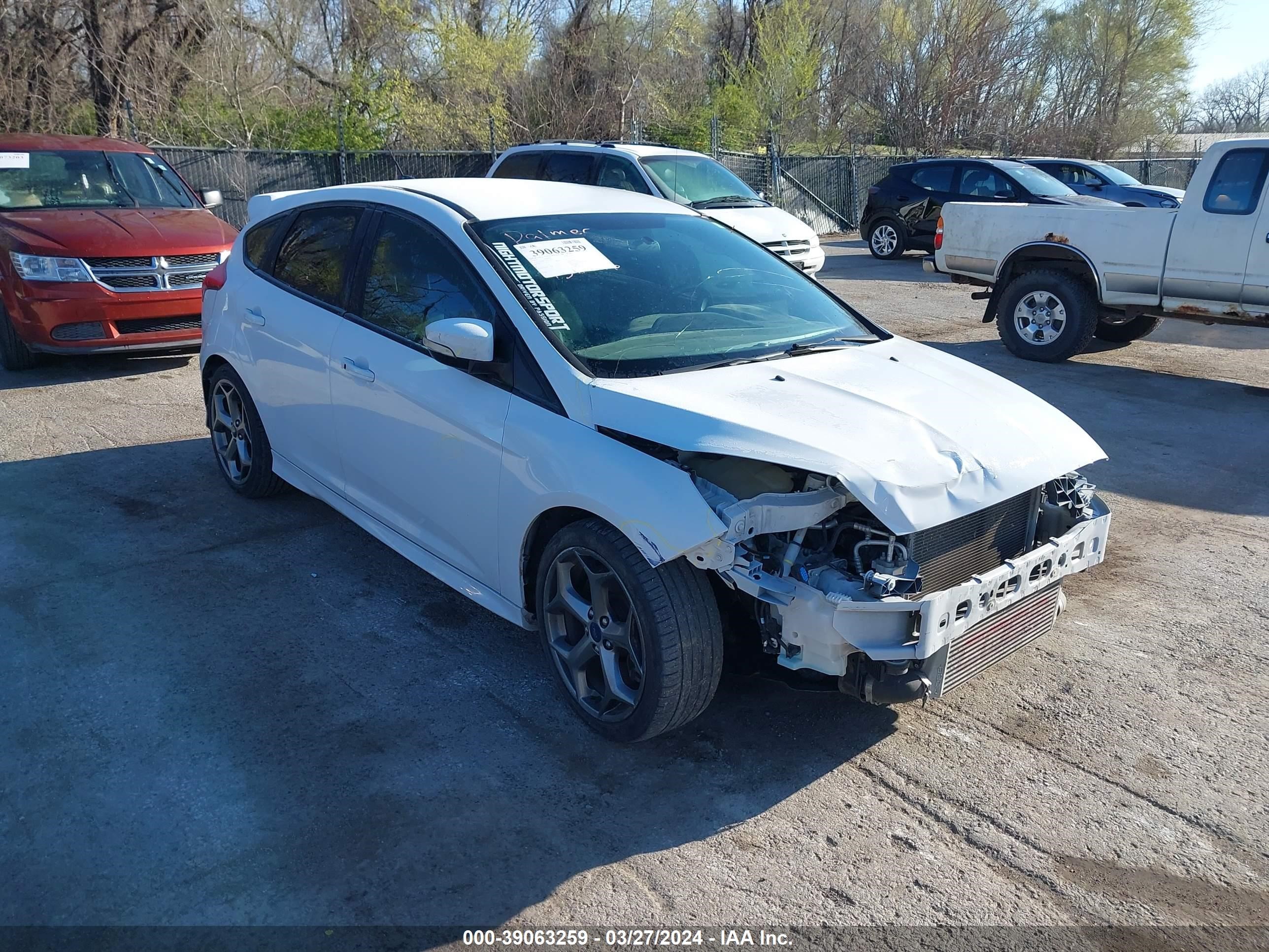 FORD FOCUS ST 2016 1fadp3l97gl362236