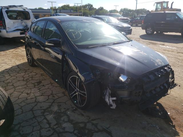 FORD FOCUS ST 2017 1fadp3l97hl202004