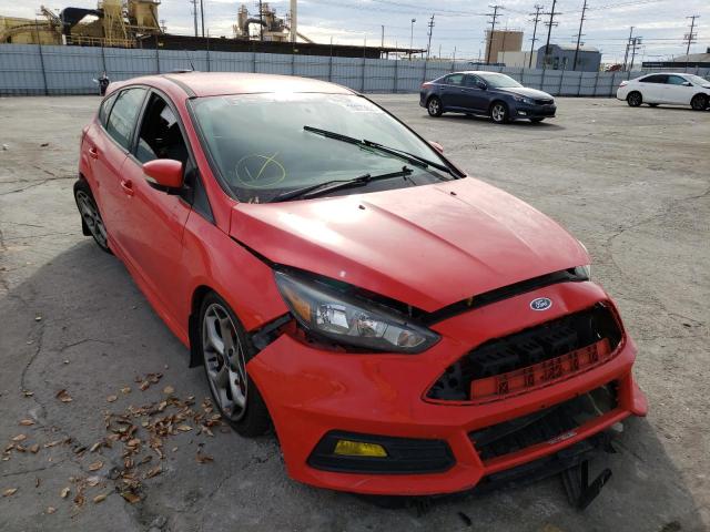 FORD FOCUS ST 2017 1fadp3l97hl310364