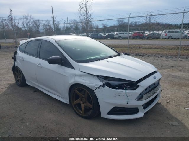 FORD FOCUS ST 2017 1fadp3l97hl338567