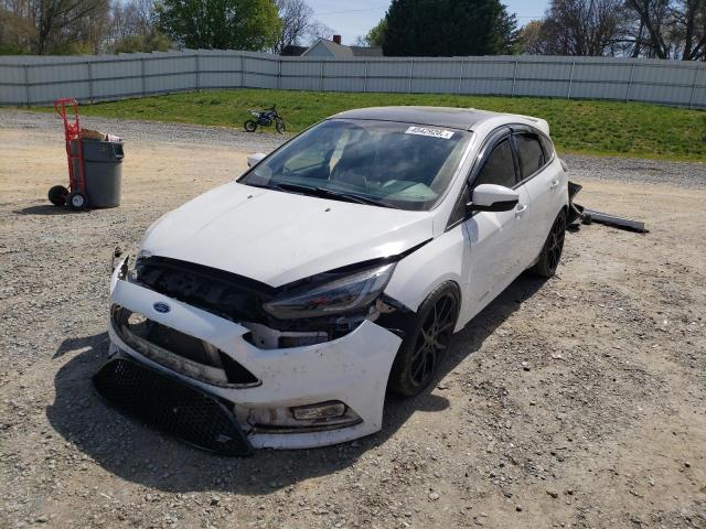 FORD FOCUS ST 2017 1fadp3l97hl338942