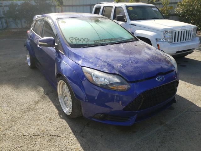 FORD FOCUS ST 2013 1fadp3l98dl127727