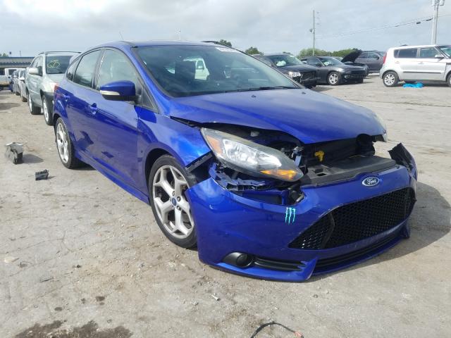 FORD FOCUS ST 2013 1fadp3l98dl155513