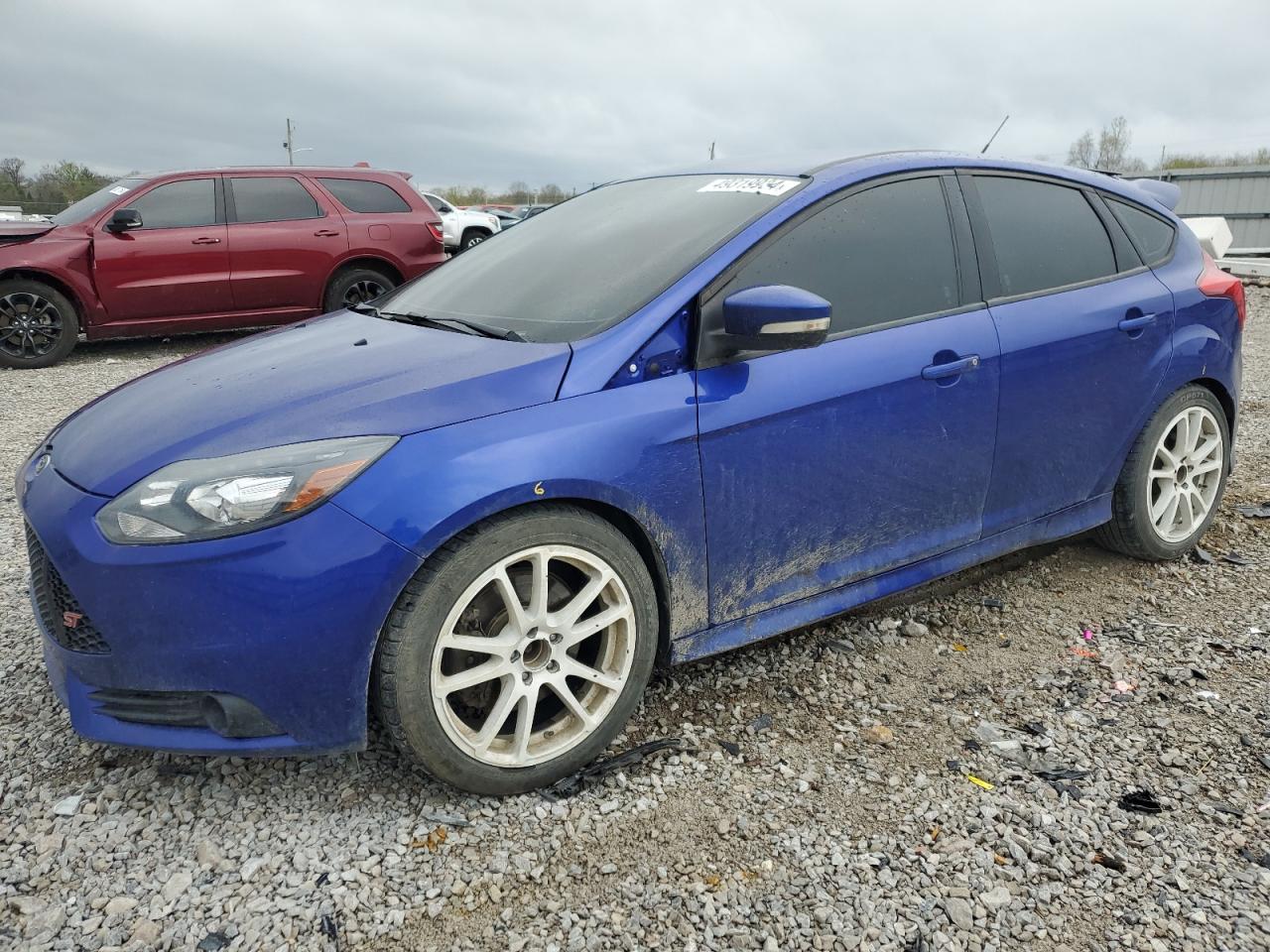 FORD FOCUS 2013 1fadp3l98dl178855