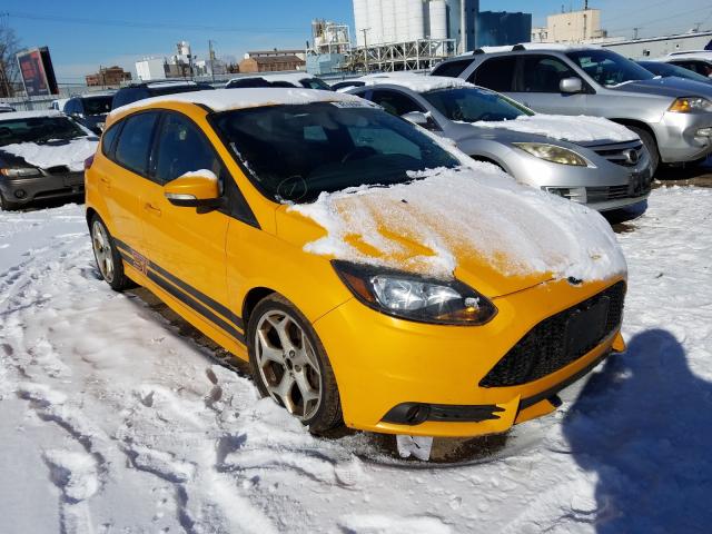 FORD FOCUS ST 2013 1fadp3l98dl241940