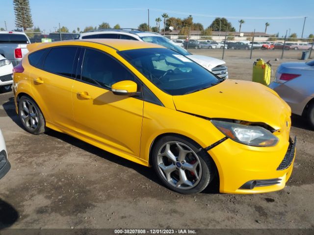 FORD FOCUS ST 2013 1fadp3l98dl319438