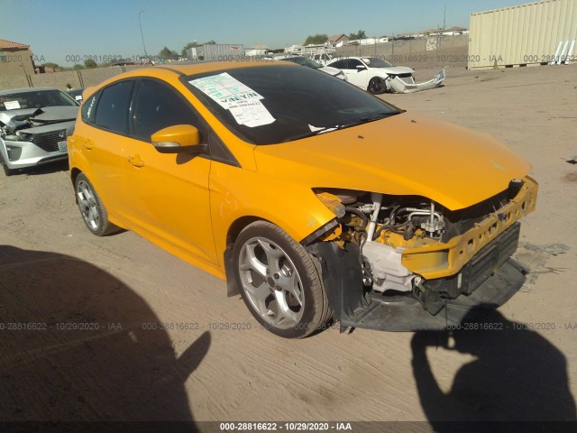 FORD FOCUS 2013 1fadp3l98dl324784