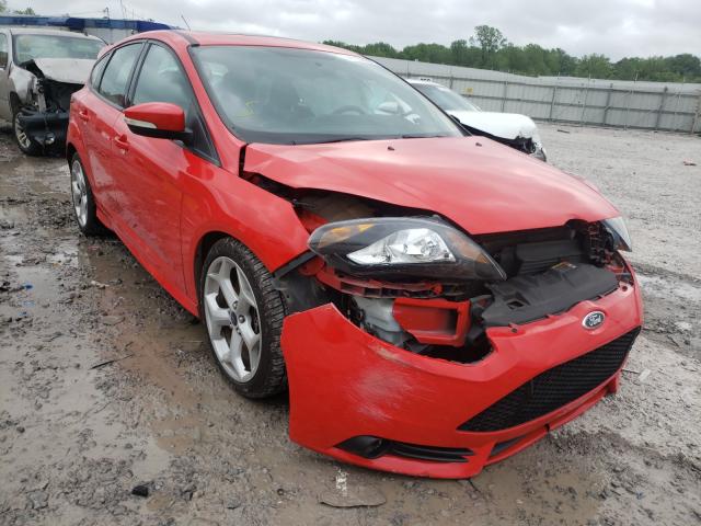 FORD FOCUS ST 2013 1fadp3l98dl330861