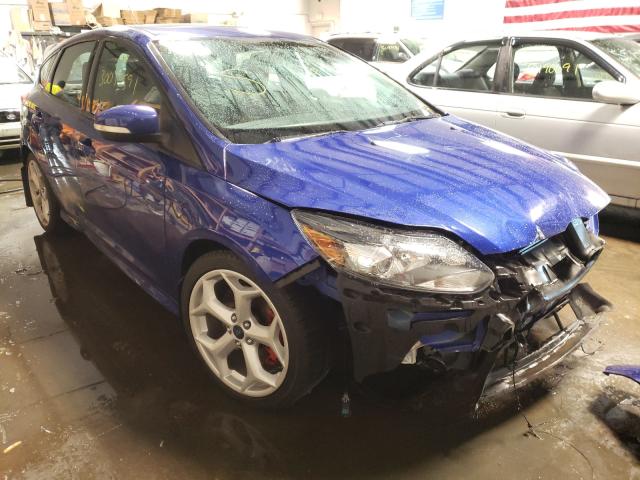 FORD FOCUS ST 2013 1fadp3l98dl332156