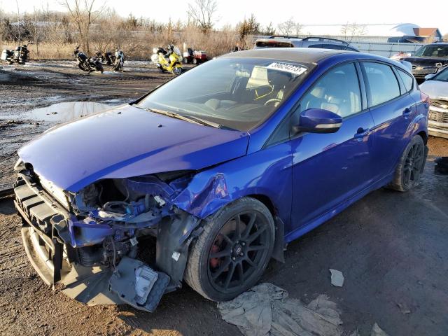 FORD FOCUS ST 2013 1fadp3l98dl350494