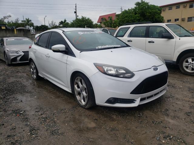 FORD FOCUS ST 2014 1fadp3l98el212410