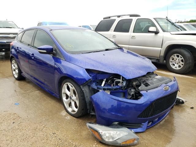 FORD FOCUS ST 2014 1fadp3l98el276043