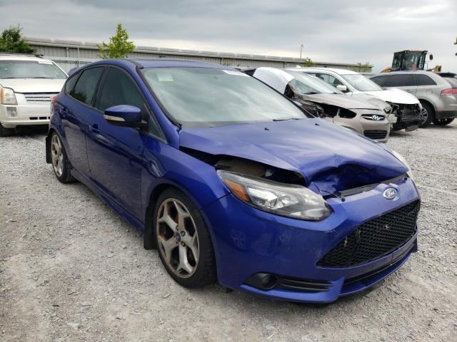 FORD FOCUS ST 2014 1fadp3l98el292937